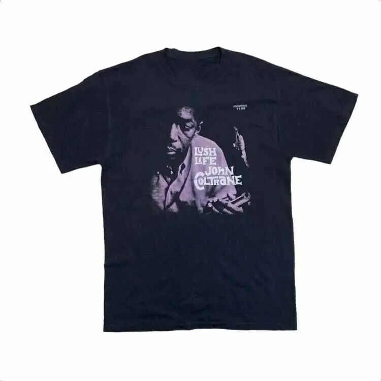 John Coltrane Jazz Saxophone Miles Davis Shirt Black Unisex S-5XL 2C118