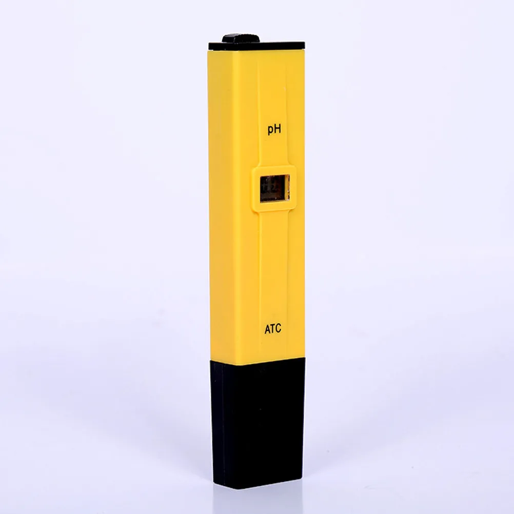 PH Tester Pen Style Digital Water Quality Meter 0-14 PH Scale 0.1 Accuracy Simultaneous Measure Display Backlit LCD for Aquarium