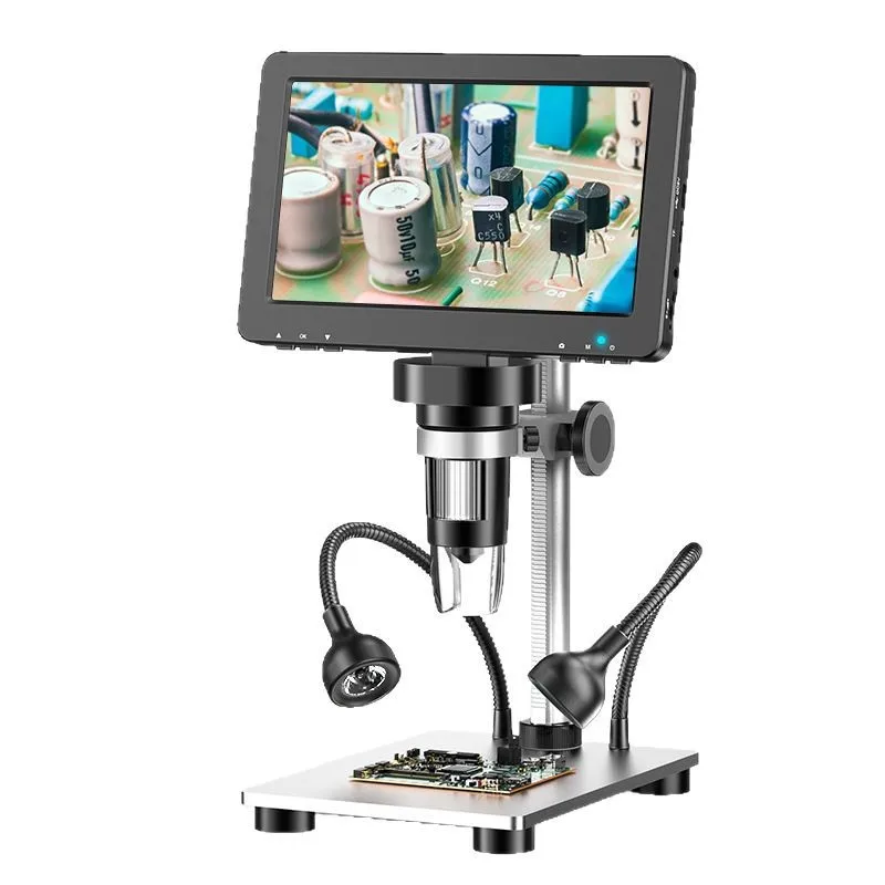 7 inch high definition screen 1200 times electron digital microscope
