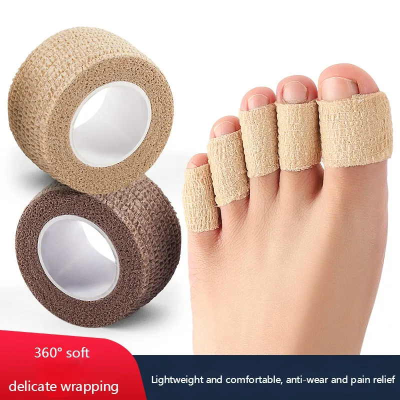 1 rollo de Protector de dedos de los pies, pegatinas antiabrasión para tacones altos, pegatinas protectoras antiabrasión, productos para el cuidado de los pies para aliviar el dolor