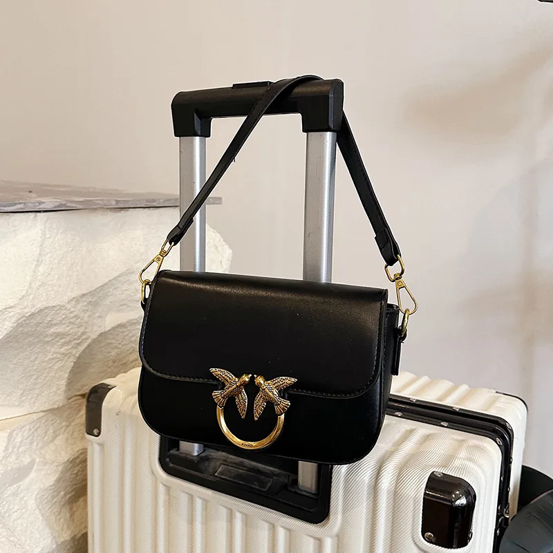 

2026 New Fashion Crossbody Bag for Women Trendy Shoulder Bag Small Square Purse Versatile Casual Daily Handbag