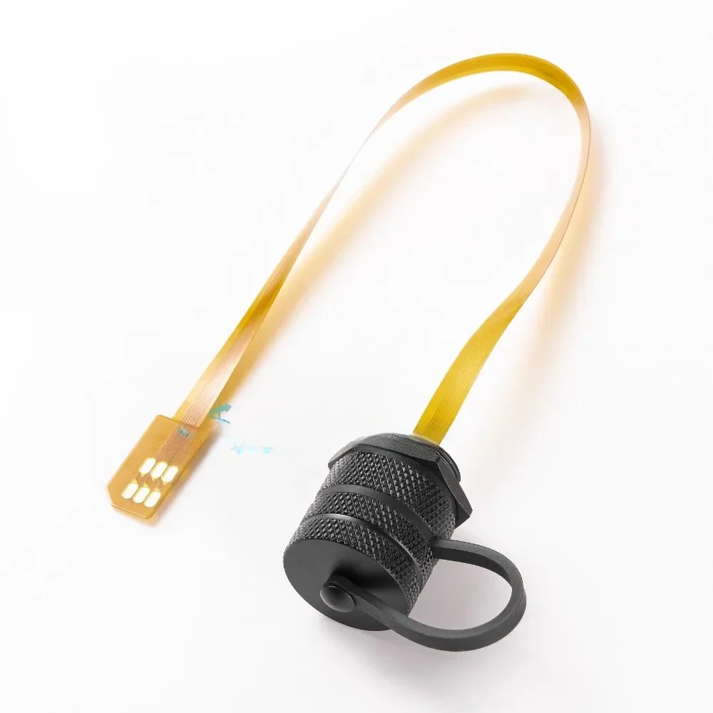 0.3m Micro Sim Card Extension Line Sim Male-female Extender Tf Card Mini/Nano Card Waterproof Line