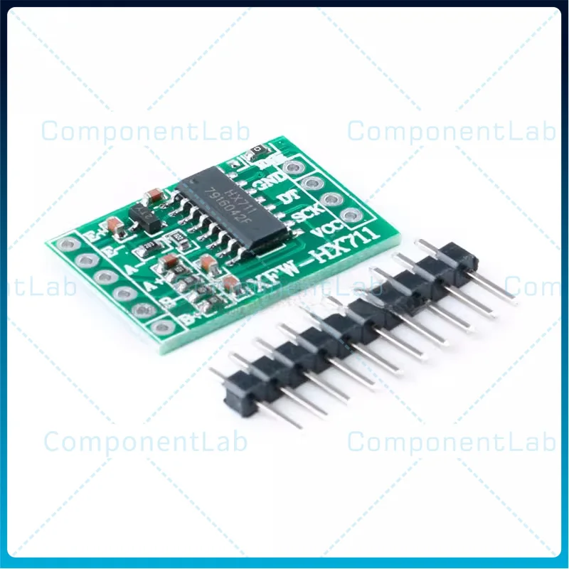 10-50pcs HX711 Module/24-Bit Precision AD Module for Load Cells and Pressure Sensors