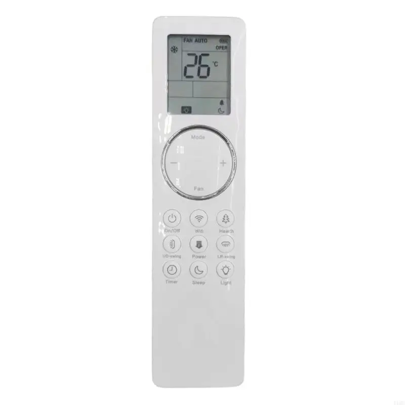 

2025 New YBE1FB10 No Programming Required Air Conditioner Remote Infrareds Technology