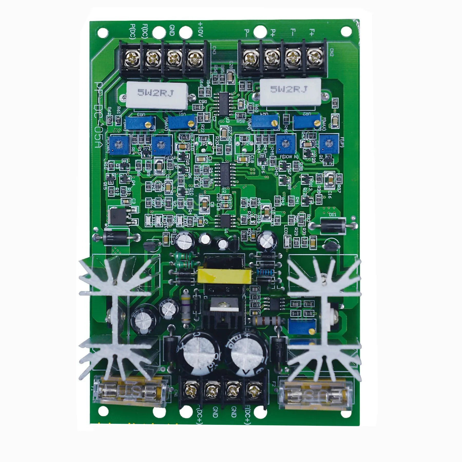 

Pressure and Flow Amplifier Plate PF-DC for Affordable EFBG-03-125, Single Proportion Amplifier Card p-dc