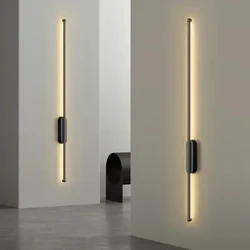 Applique Murale LED au Design Moderne et Simple, Luminaire Décoratif d'Nik, Idéal pour un Salon, une Chambre à Coucher, un Canapé ou un Arrière-Plan de la Télévision