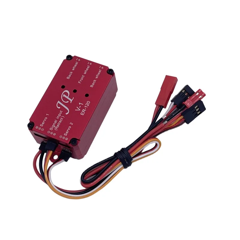 Model Aircraft Landing Gear Controller JP ER-120 ER-150 ER200 2-in-1 with Brake Controller