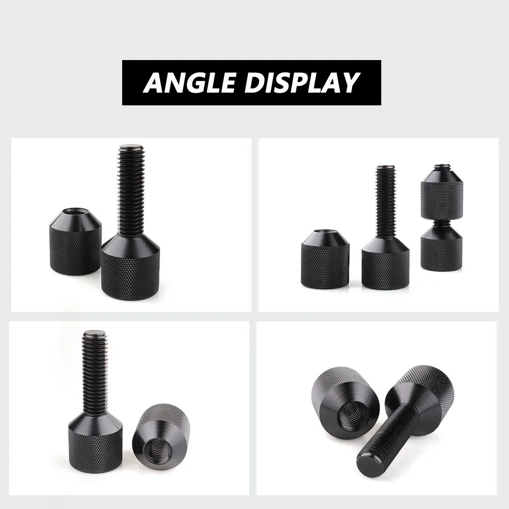 2Pcs Two Hole Flange Alignment Pin 1-1/8