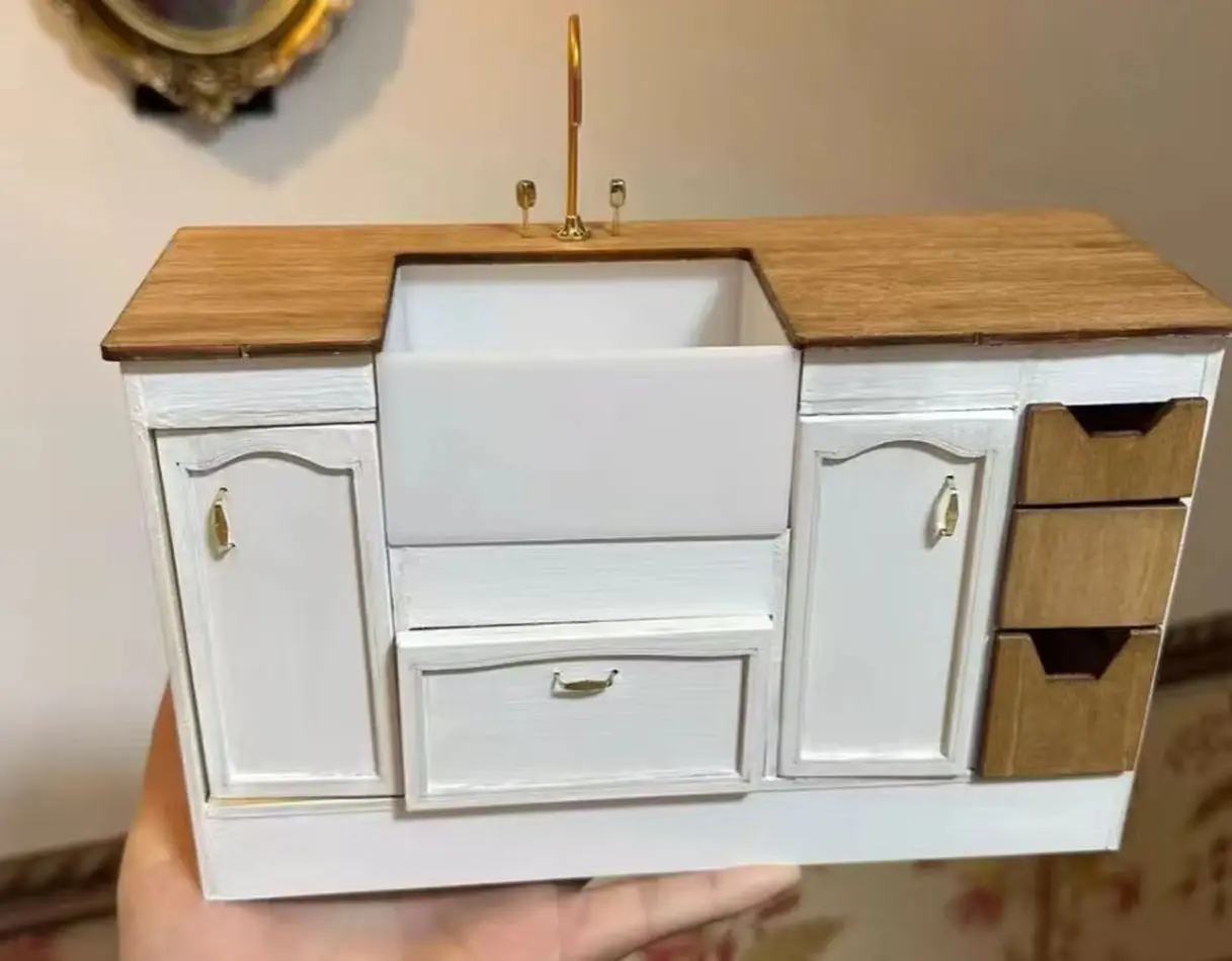 12-scale-diy-miniature-vintage-kitchen-sink-cabinet-with-pretend-play-food-accessory-dollhouse-furniture-model-for-diorama