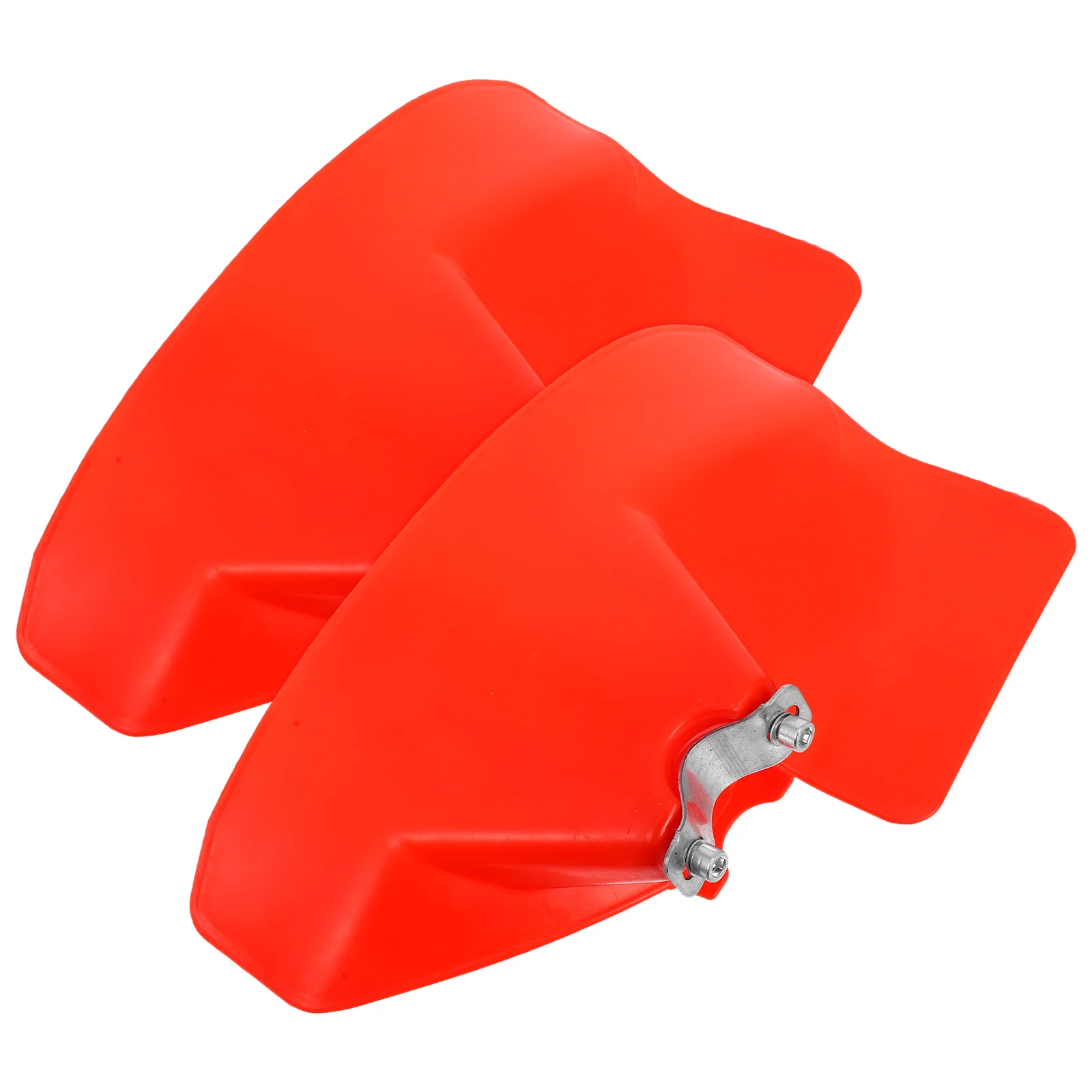 

2pcs Baffle Plate Lawn Mower Guard Trimmer Cover Repair Kit for Garden Mower Accessories Block Circle Cutting Grass
