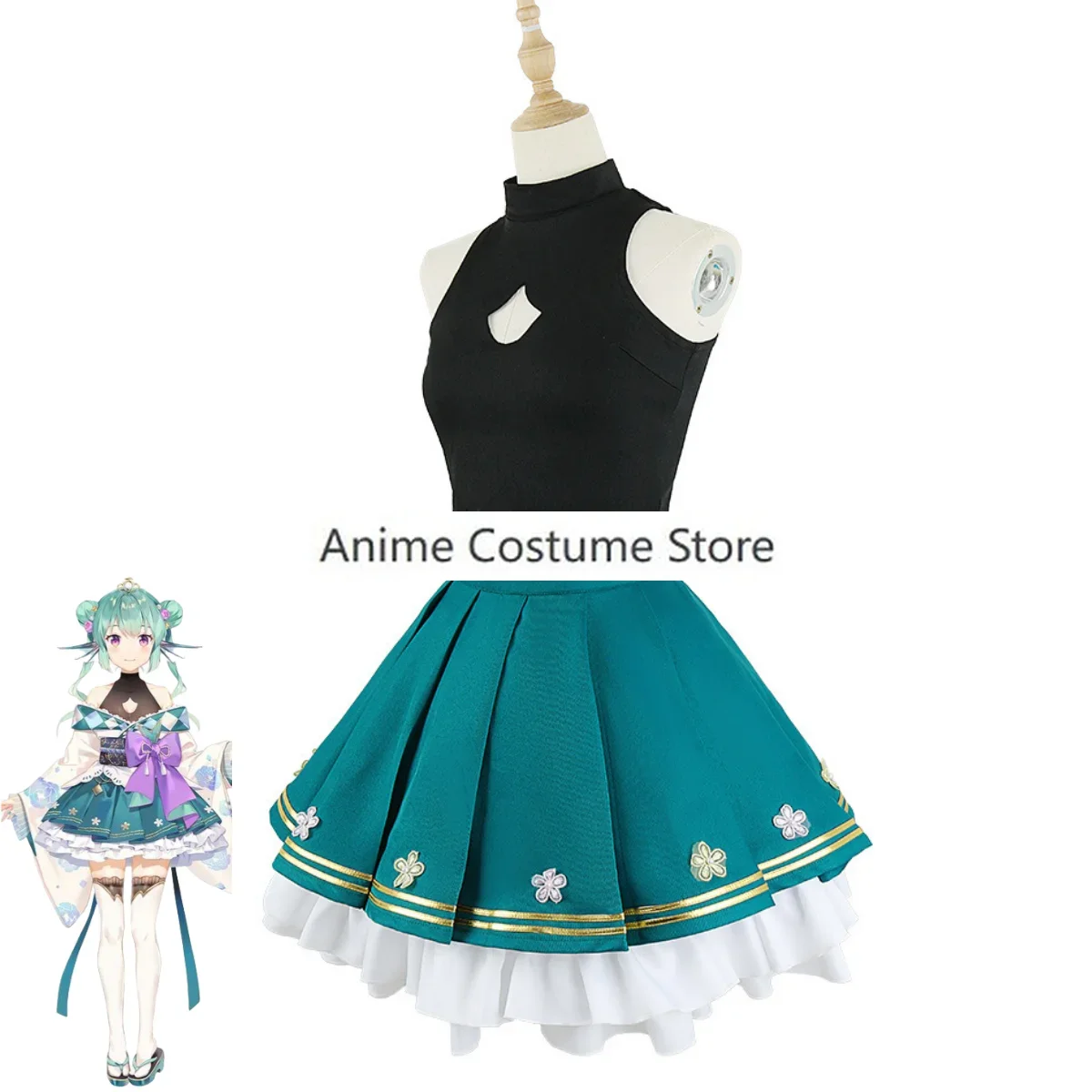 ชุดยูนิฟอร์มเสื้อคลุมอาบน้ำเซ็กซี่ชุดฮาโลลิต้า, ชุดคอสเพลย์ผู้หญิงแฟชั่นชุดเครื่องแบบโลลิต้า finana ryugu