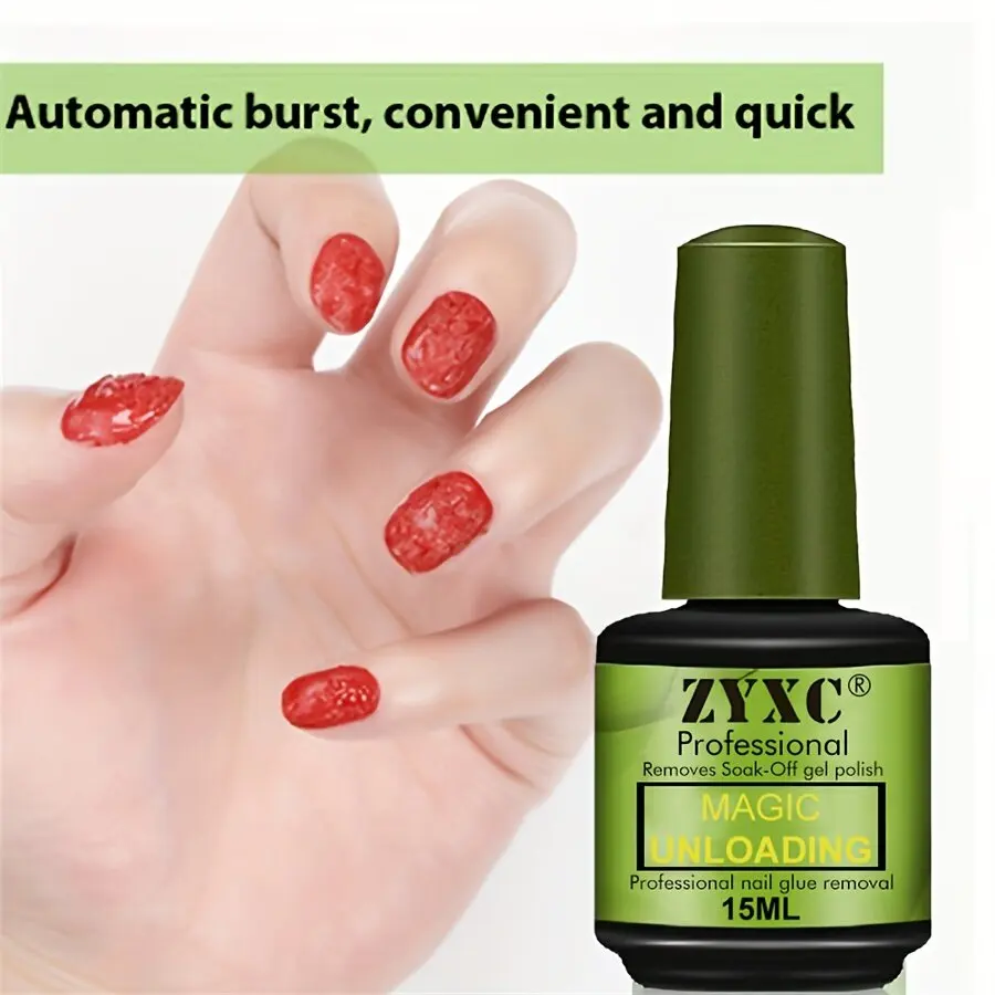 15Ml Vrouwen Nagelverwijderaar Gel Tip Schoonmaken Synthetische Vingernagel Magische Lak Lijm Nail Art Manicure Gel Gemakkelijk Te Verwijderen