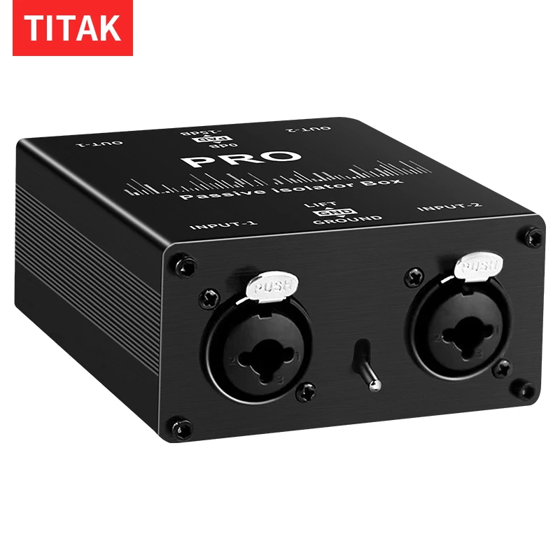 Xlr Noise Isolator …