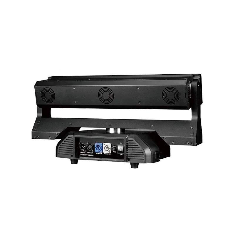 Professional Stage Lighting 9x40w Zoom Beam Bar Disco Dj Party LED Moving Head Stage Lights