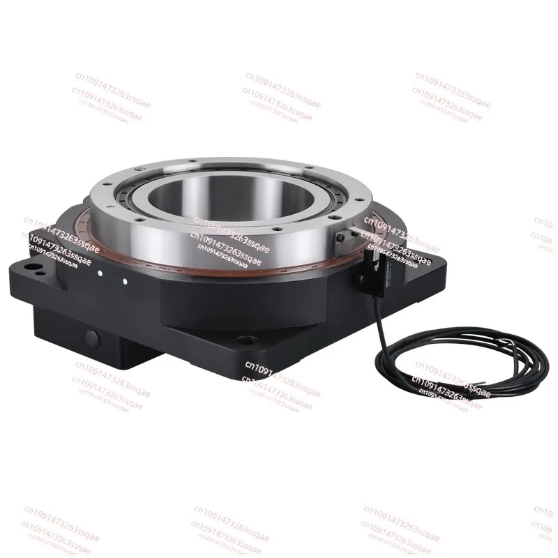 Precision hollow rotating platform TS85 deceleration turntable servo stepper motor