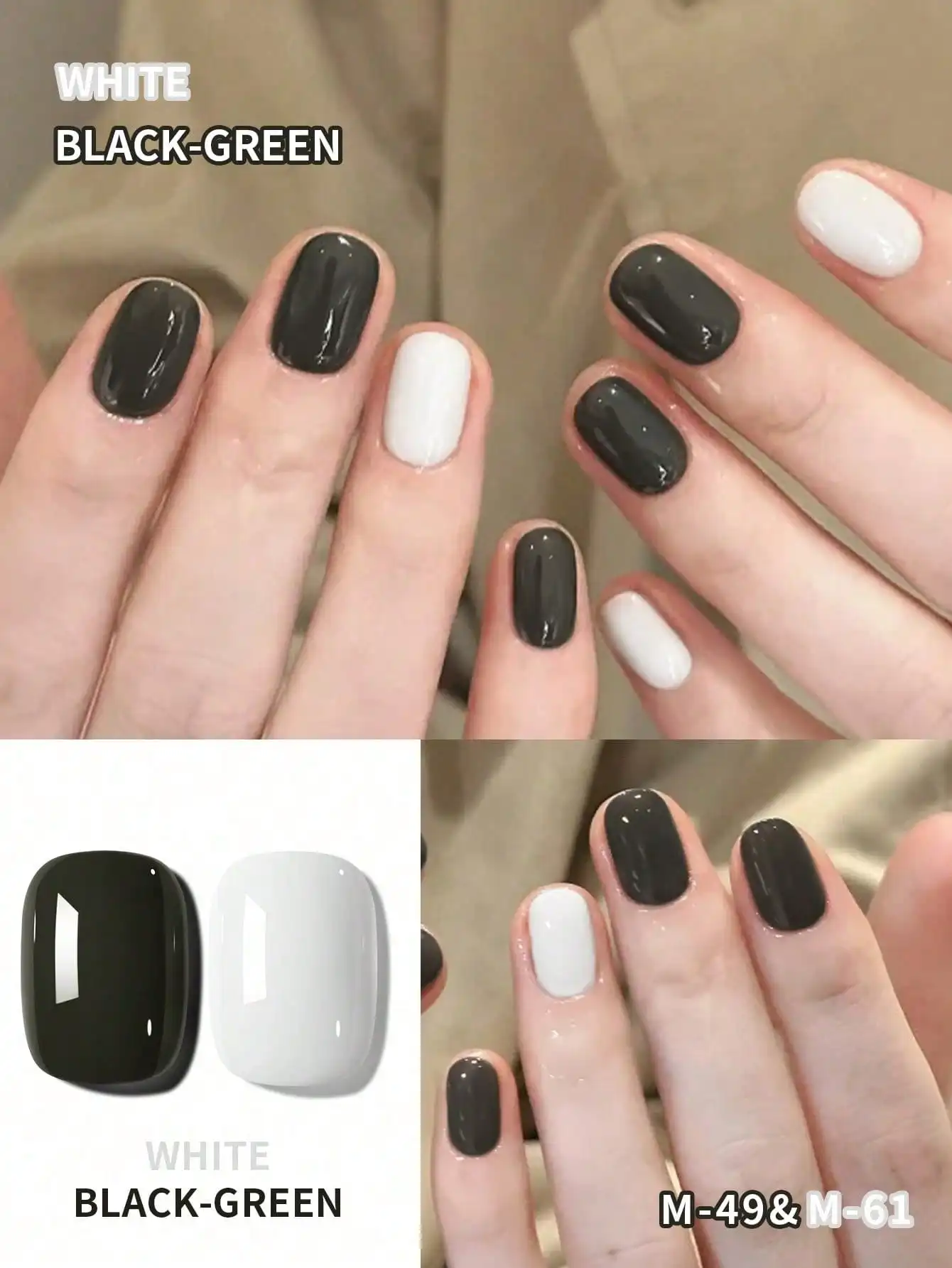 XEIJAYI 2 Stuks 15 ml Gel Nagellak Set Semi Permanente UV Gel Polish Kits Alle Voor manicure Kit Losweken UV LED Vernis Nail Art DIY