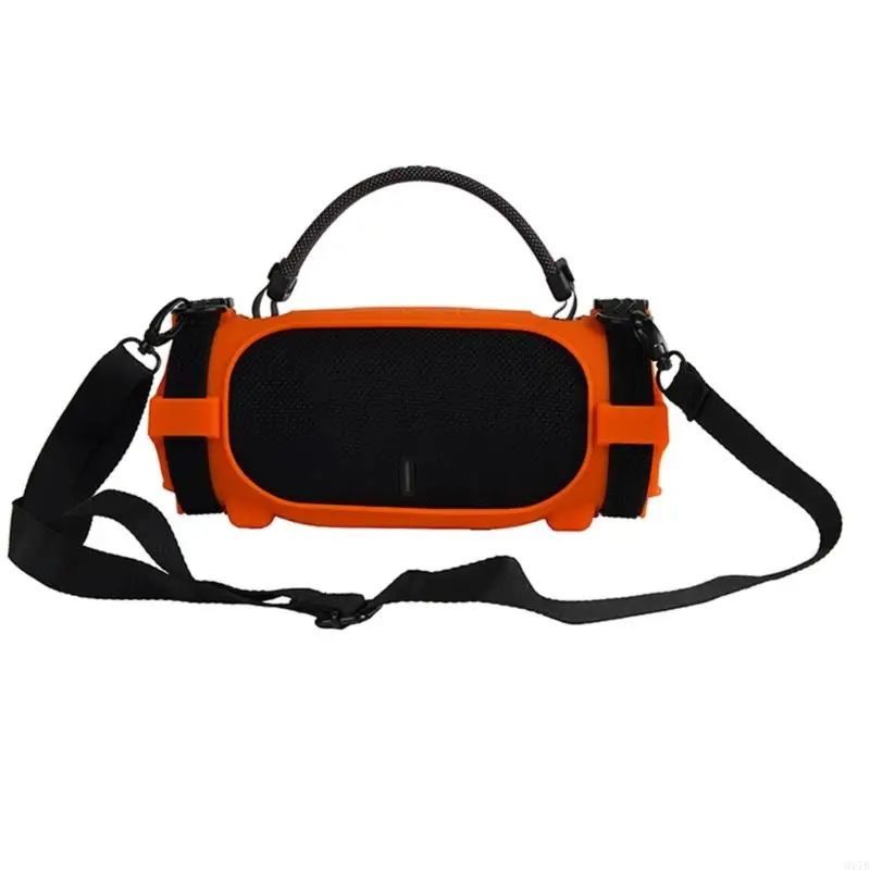 M17B Tragbarer Lautsprecher Silikon -Hülle für Ladung6 Shell verbessert die Haltbarkeit