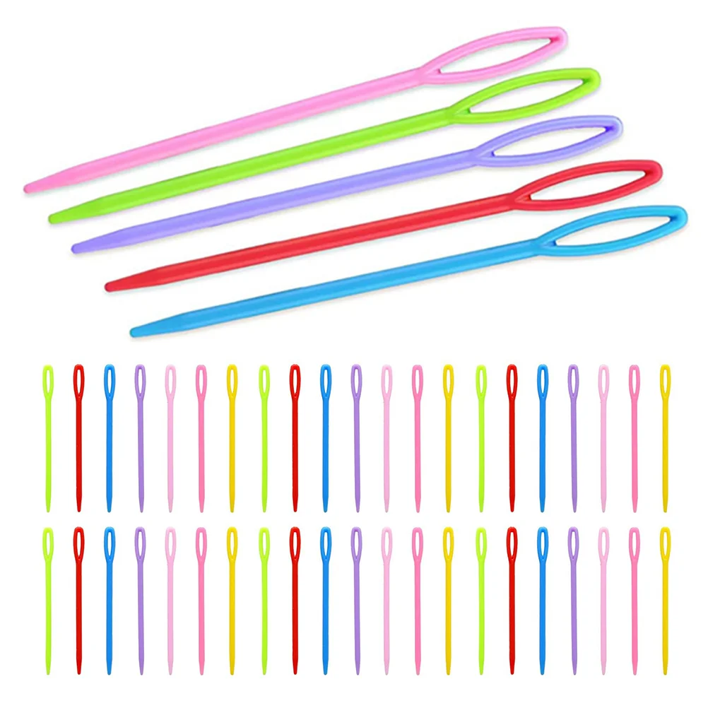 

Yarn Needles Large Eye Knitting Tools 9cm Straight Handmade Supplies Embroidery Sweater Scarf Gloves Socks Shoes