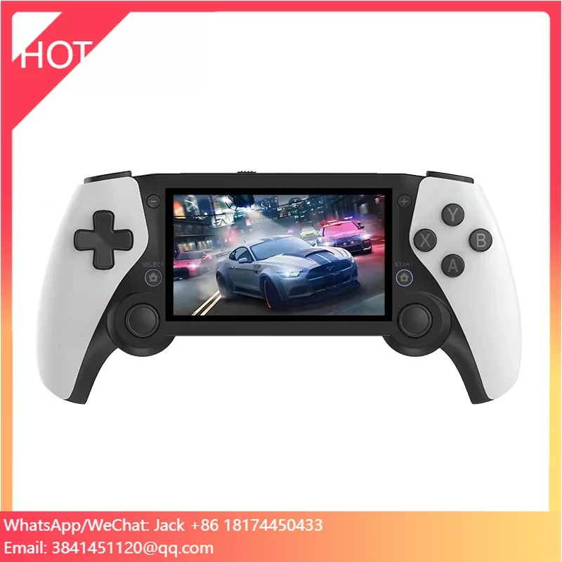 

S M25 Console Handheld Gaming Console 4.3 Inch 64GB 20000+games Multiple Emulators 3D Classic Portable Retro Game Console M19