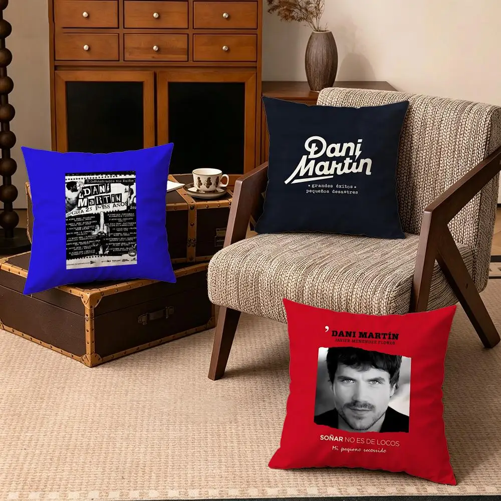 Celebrity-Dani MartinS Cushion Cover Soft Velvet Cushion Cover Set 4Pcs 50x50 45x45 Zipper Pillowcase for Home Decor