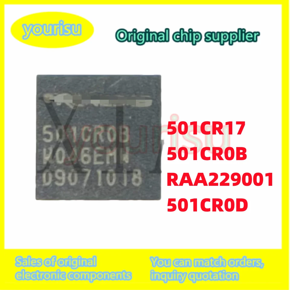 2Pcs/Lot Original RAA225501A-BOM1 353S02326 501CR0B 501CROB 501CR17 RAA229001 RAA225701A