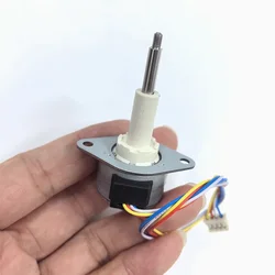 Micro 25MM Precision Stepper Stepping Motor 20mm Stroke Linear Actuator 2-phase 4-wire Telescopic Screw Shaft