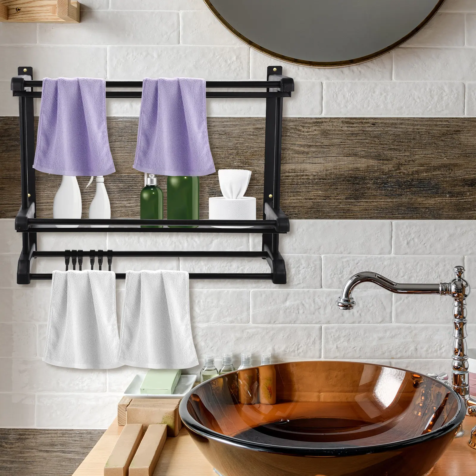 set-di-1-portasciugamani-da-parete-per-bagno-senza-chiodi-scaffale-portaoggetti-a-doppio-strato-in-acciaio-inox-cestello-per-accessori-doccia