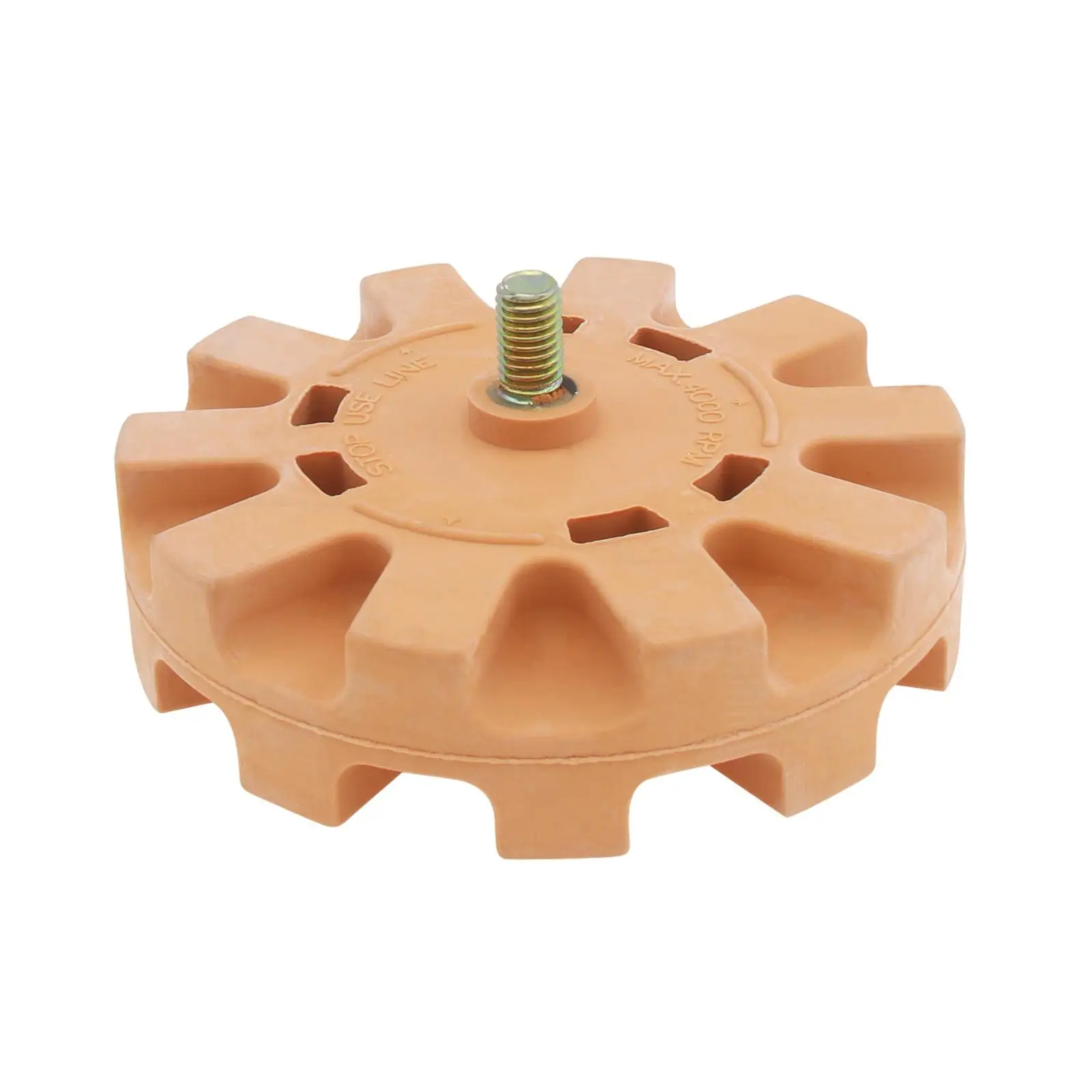 Rimozione della decalcomania da 25mm gomma decalcomanie per ruote in gomma rimozione dell'autoadesivo per auto/barca, strumenti per ruote di rimozione in gomma da 4 pollici