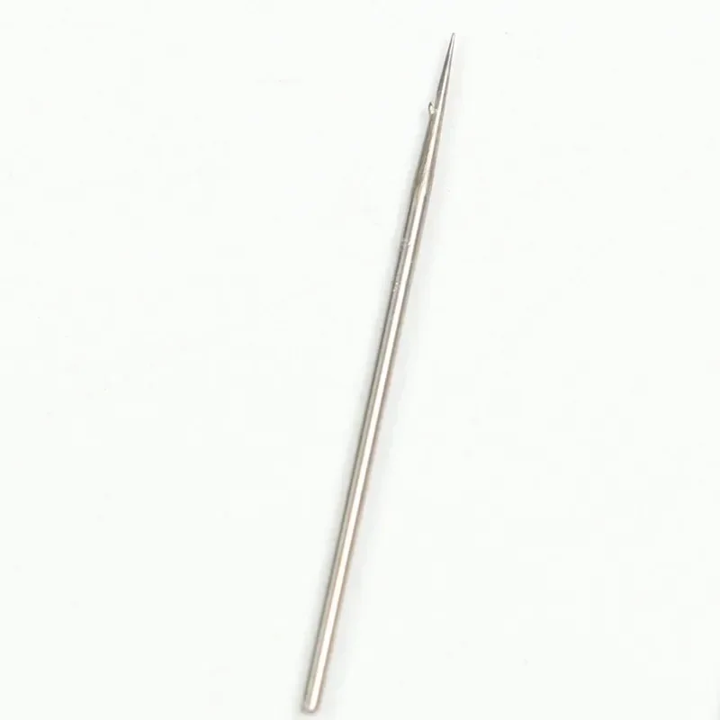 

1pc Hair Needles Weaving Ventilating Needles For Skin Scalp PU Wig Machine Needle For Hand MadeWig 50pcs/bag