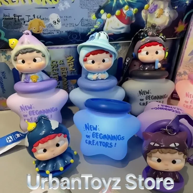 

Heyone Ozai New Of Beginnings Creators Series Blind Box Cute Luminous Pendant Collectible Decoration Toy Gift For Fans