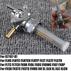 Fuel Tank Switch Petcock Gas Petrol Tap Valve For Harley Davidson FLHS FLHTC FLHTP FLST FLSTF FLTC FXDB FXEF FXST SL XL 62167-81