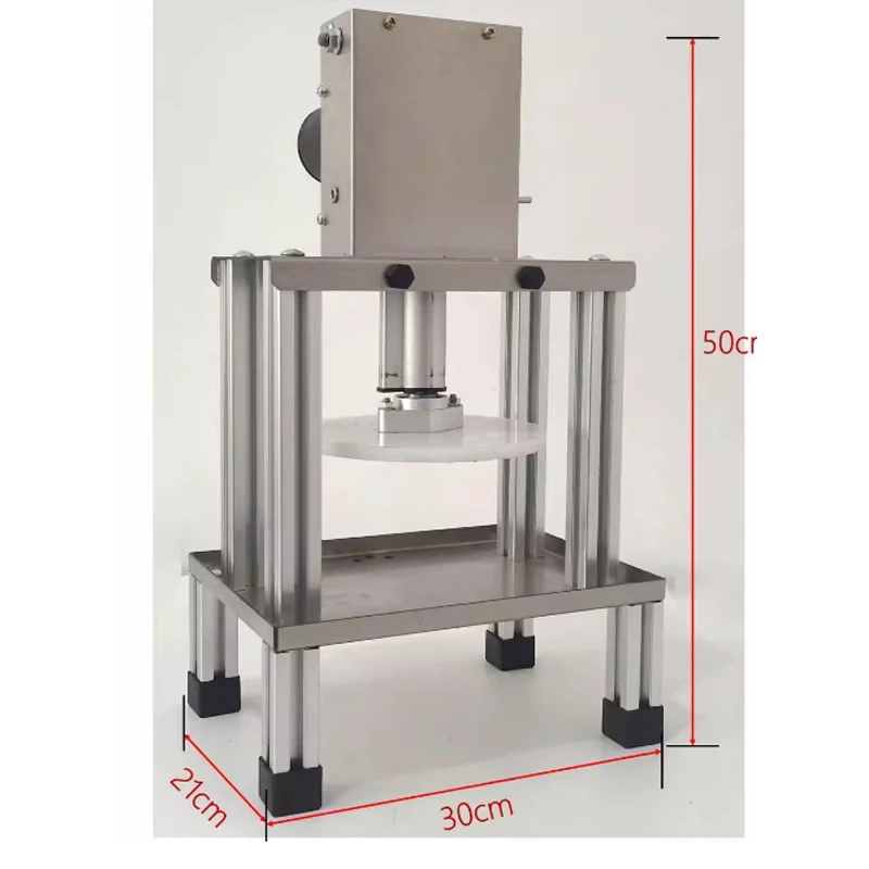 Máquina Desidratadora Elétrica de Vegetais em Aço Inoxidável, Máquina de Separação de Resíduos de Vinho, Máquina Espremedora de Água para Recheio de Bolinhos