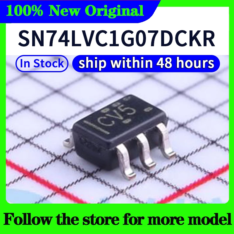 10pcs/lot SN74LVC1G07DCKR SN74LVC1G08DCKR SN74LVC1G125DCKR SN74LVC1G3157DCKR SN74LVC1G11DCKR SN74LVC1G08DBVR SN74LVC1G14DCKR