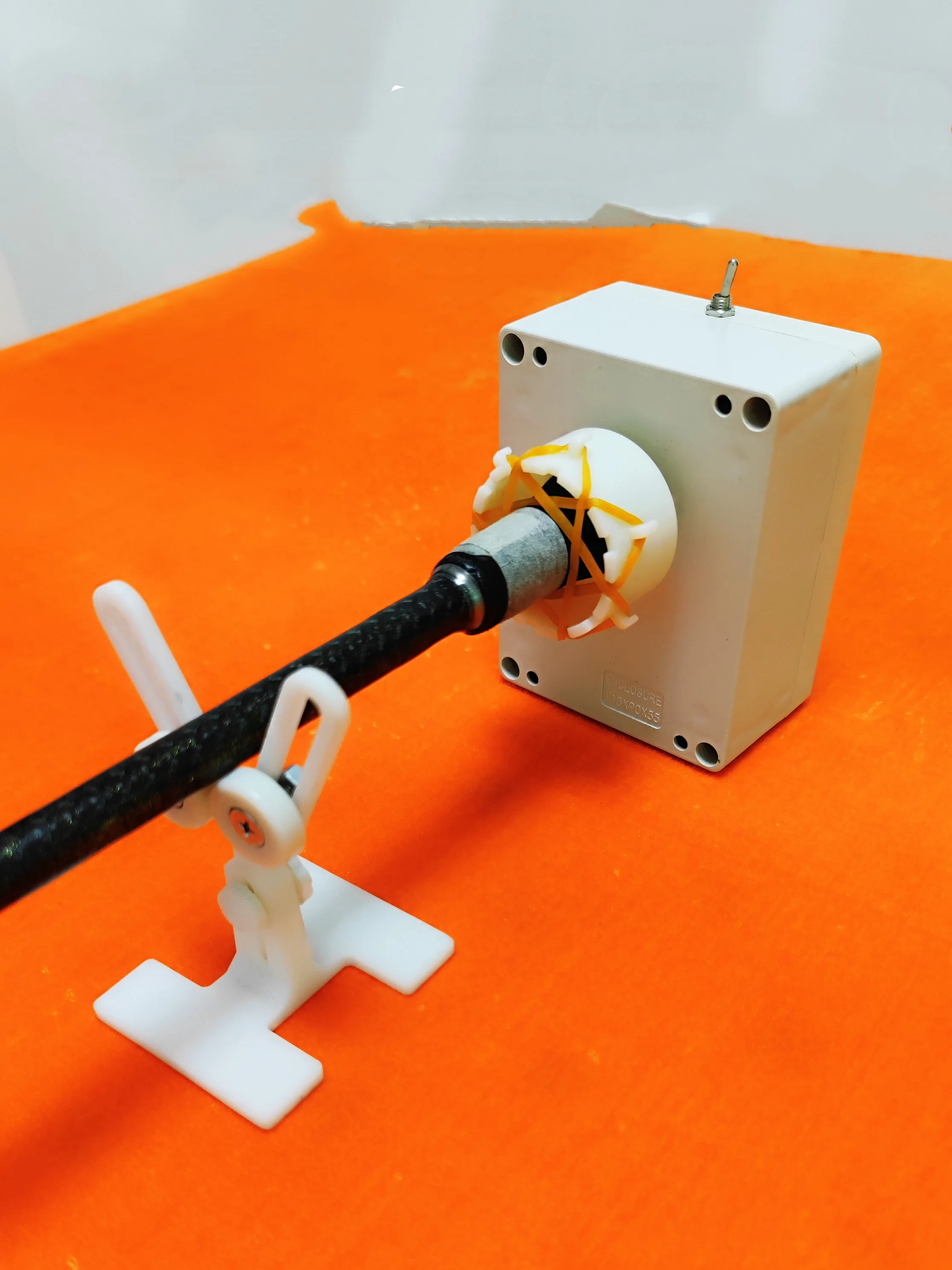 Máquina de Revestimento de Resina Epóxi de Vara de Pesca Máquina Rotativa de Colagem Máquina de Colagem de Anel Rotativo de Vara