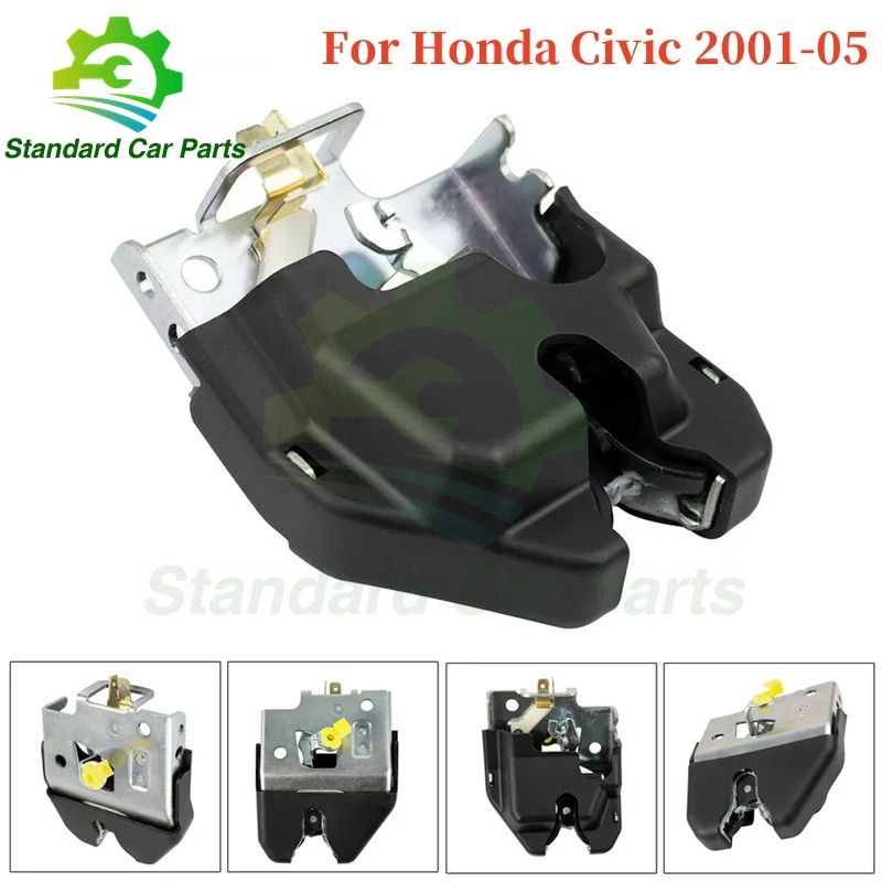 74851-S5A-013 Rear Tailgate Trunk Door Lock Latch Actuator For Honda Civic 2001 2002 2003 2004 2005