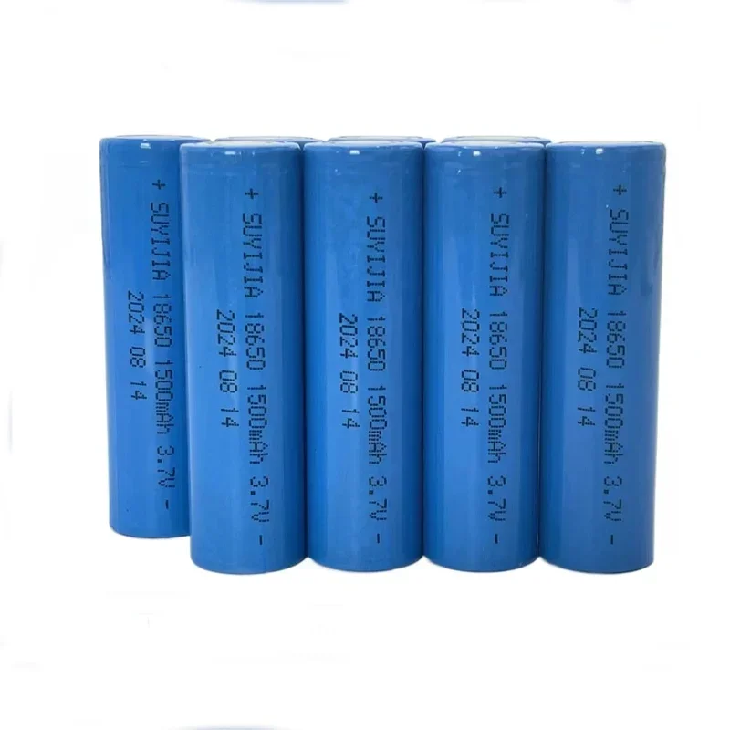 3.7V 1500mAh Rechargeable Lithium-ion Battery 18650 Suitable for Medical Equipment Bright Flashlight Flashlight Headlamp