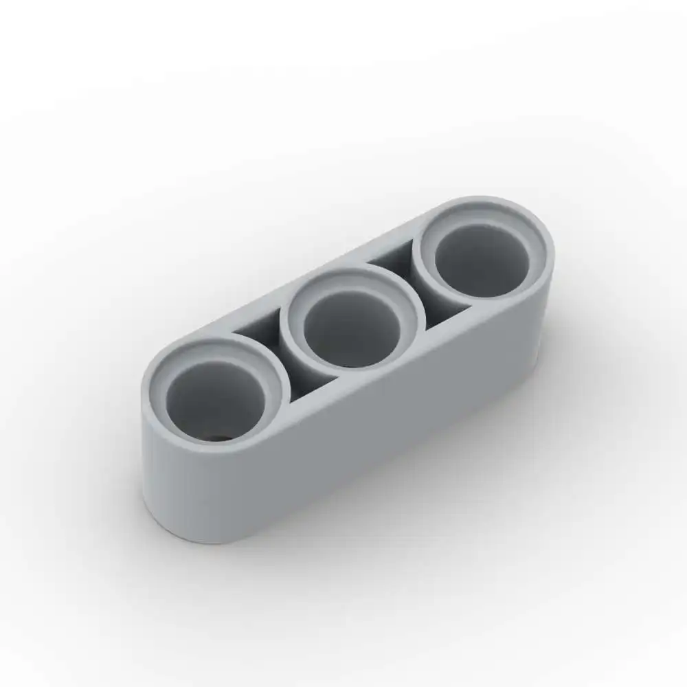 Moc 10 pçs 32523 1x3 liftarm thich blocos de construção conectar casa conjunto castelo tijolo partícula diy puzzle brinquedo crianças presente aniversário