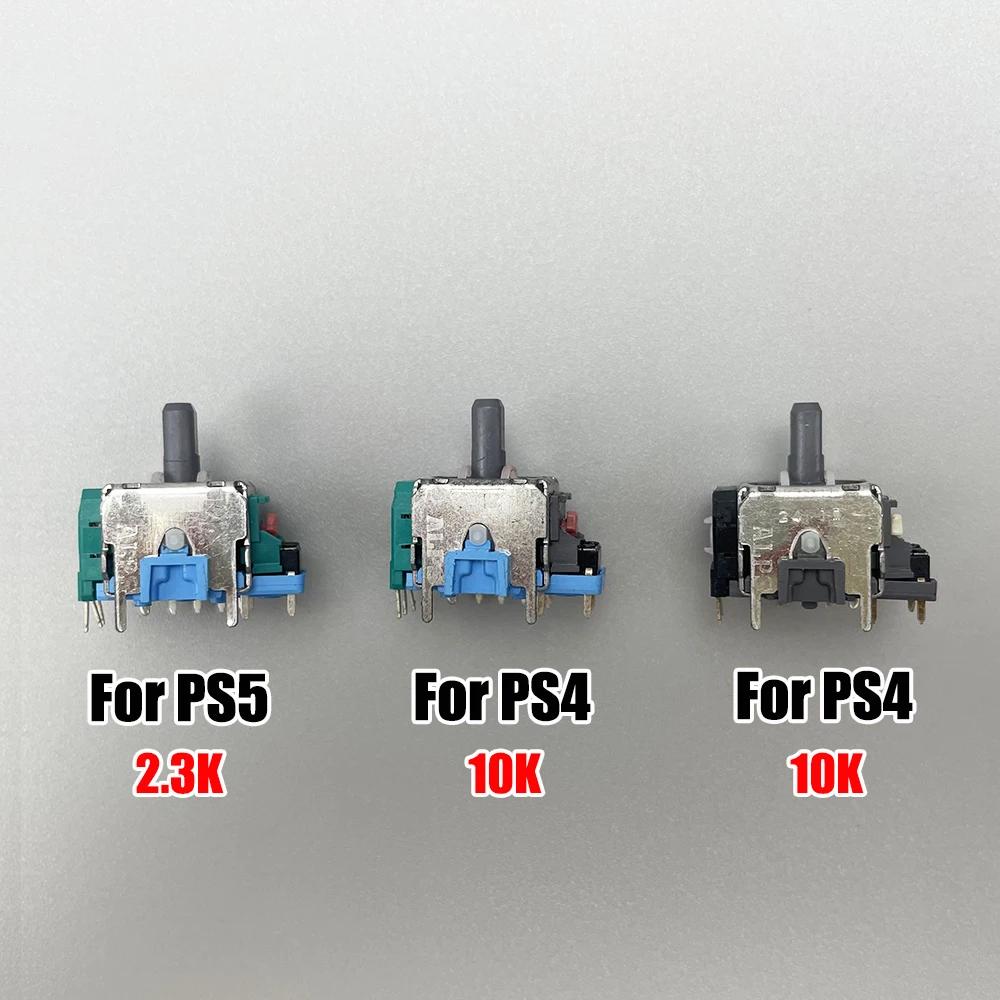 GSF 10 SZTUK Oryginalne Gałki Analogowe ALPS Do Kontrolera Playstation 5 PS5 PS4 — zdjęcie produktu 4