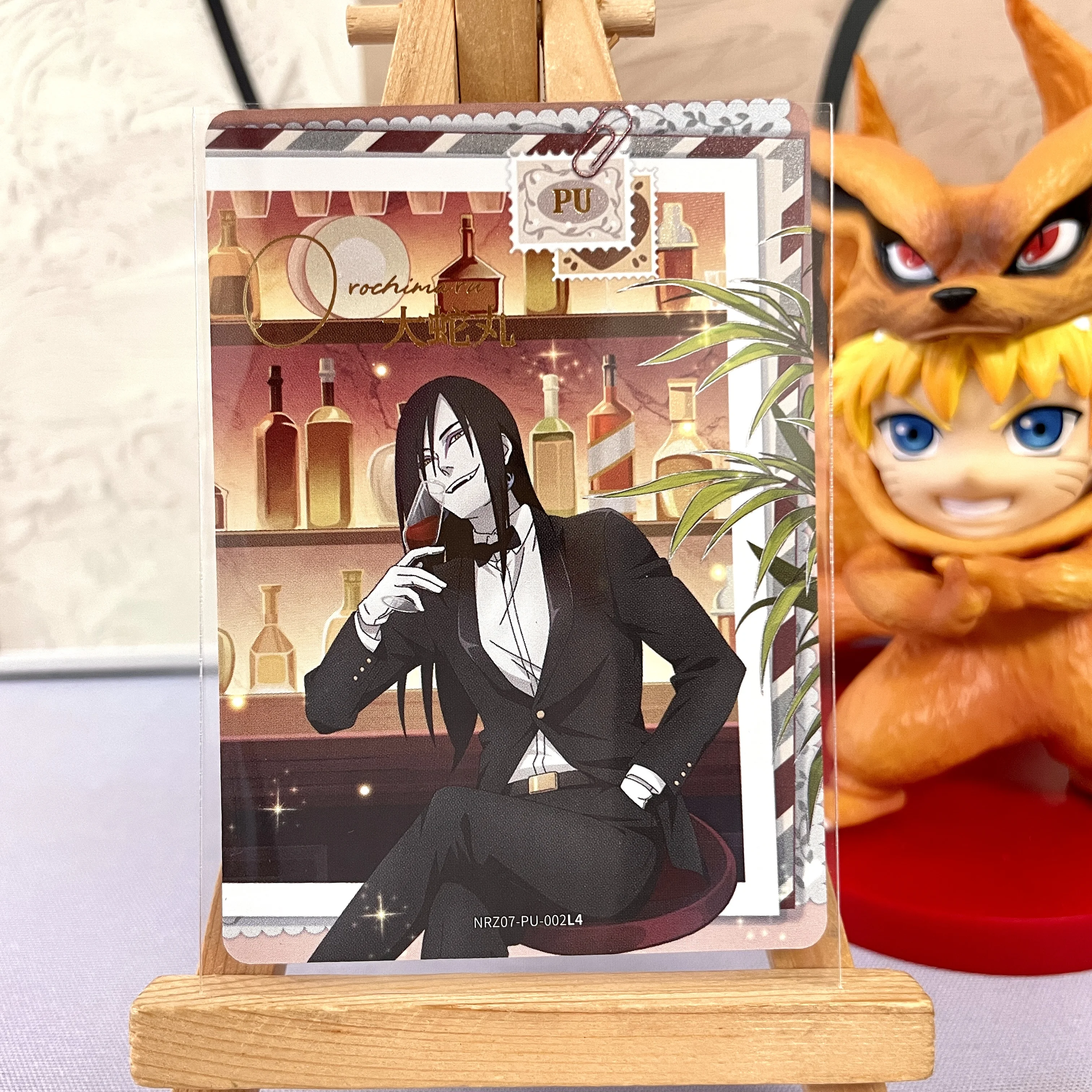 KAYOU بطاقة الأصلي ناروتو PU 01-08 سلسلة جديدة T4W7 أنيمي بطاقة ساكورا اوتشيها جمع بطاقة عيد ميلاد الاطفال لعبة لعبة هدية