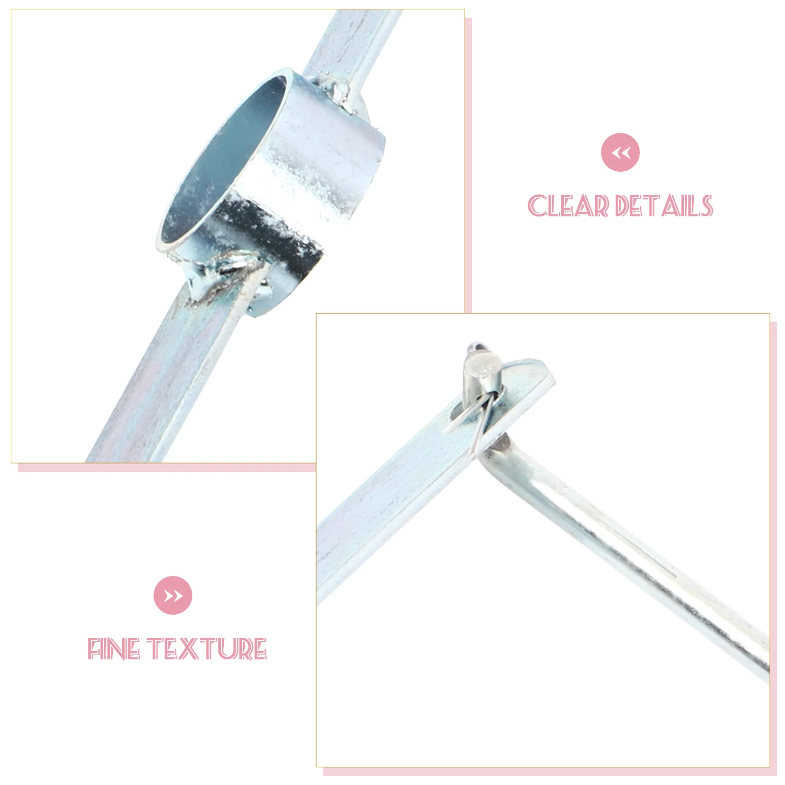 

Large Metal Trash Can Pedal Replacement Part For Garbage Bin Outdoor Steel Pedal Hands-Free Easy Install