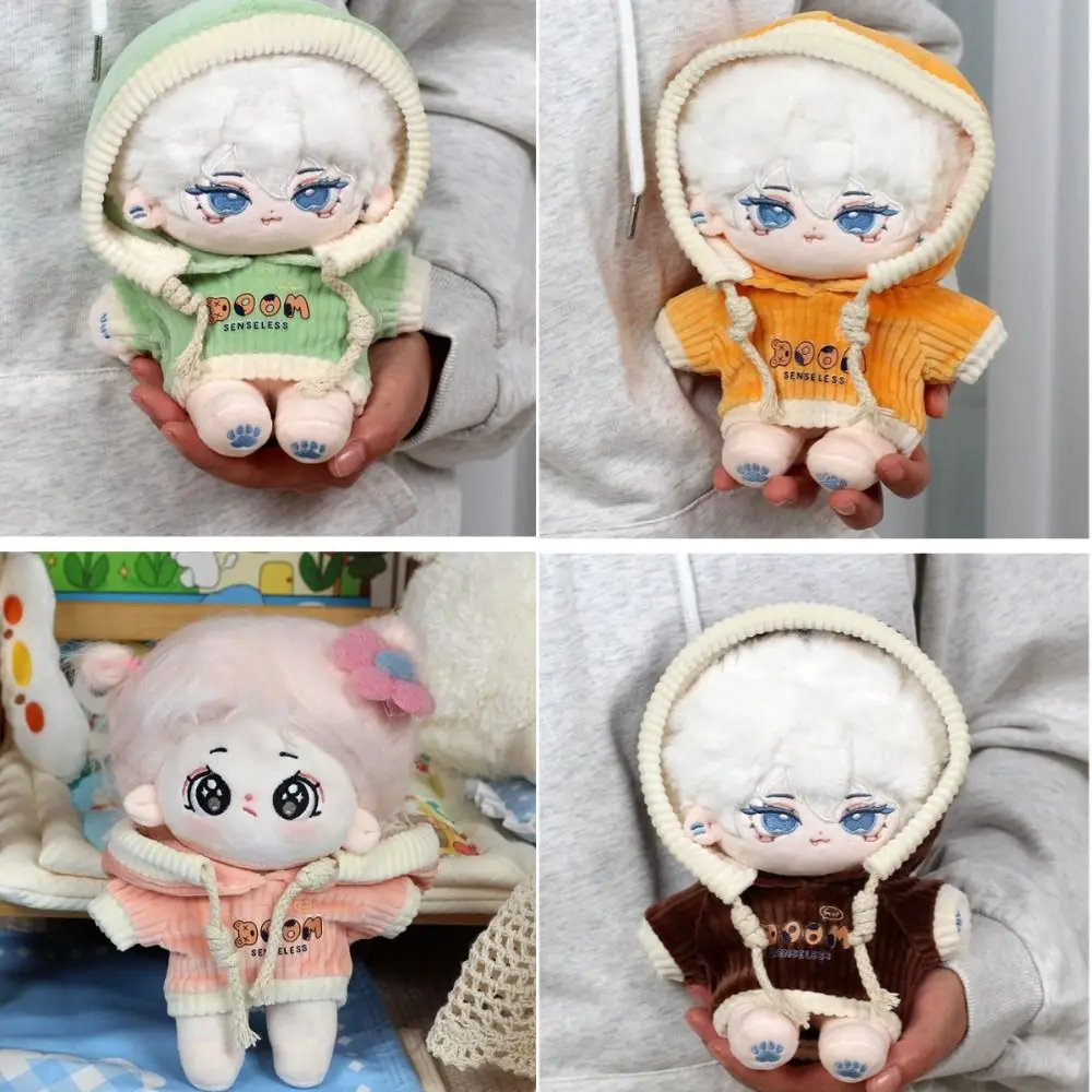 أزياء 20cm البسيطة هوديي اليدوية استبدال البلوز DIY هدية ارتداء القطن