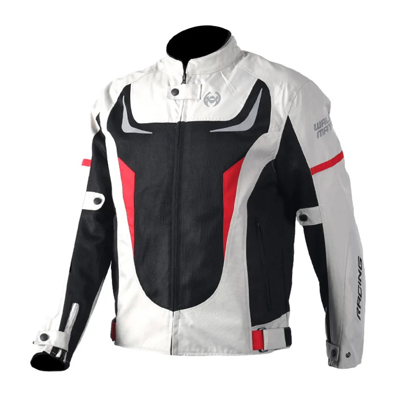 Motorcycle suit, motorcycle cross-border knight suit, machine friend racing suit, waterproof ski suit, anti-fall cycling suit