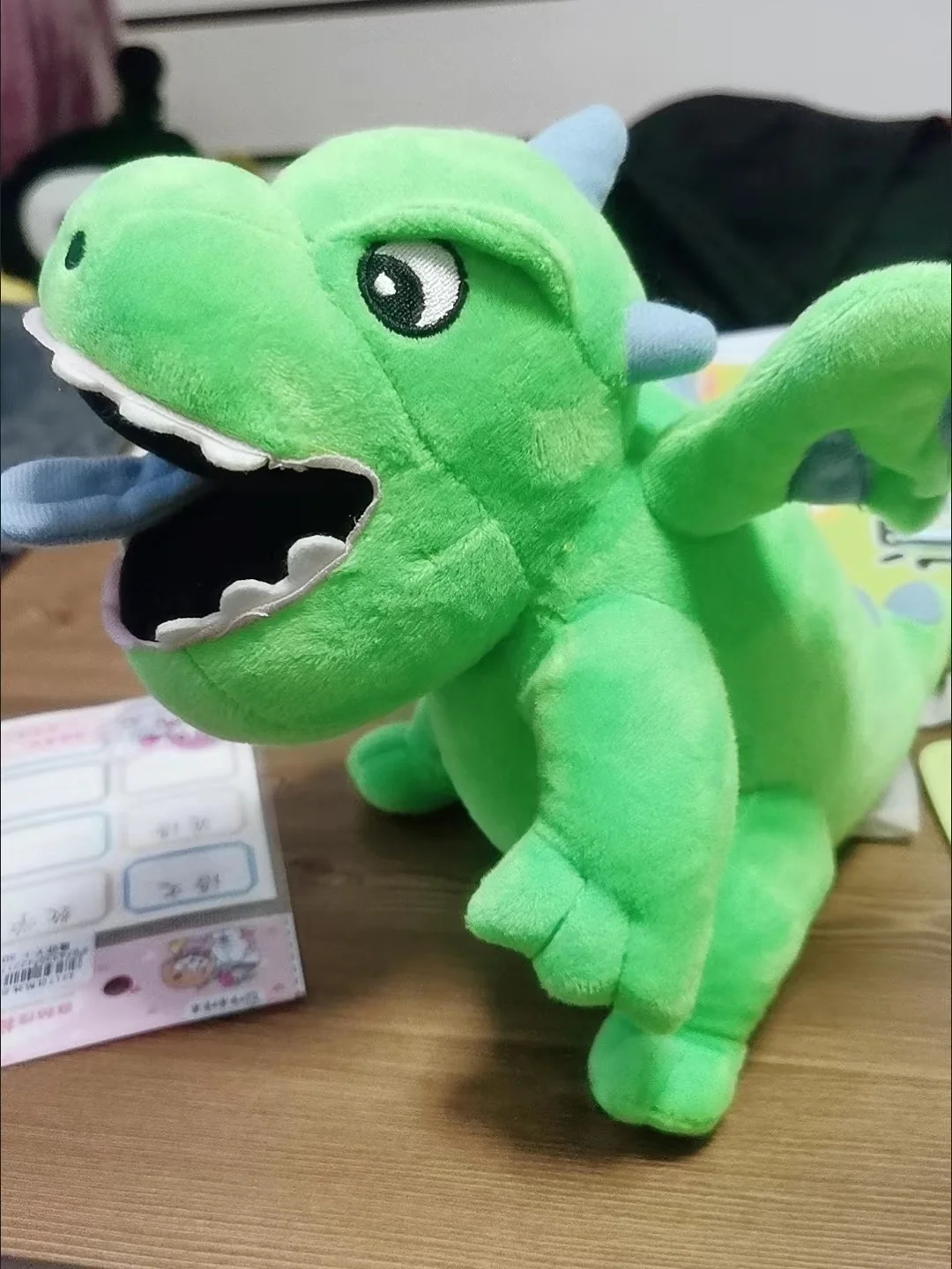 Clash Of Clans Clash Royale Flying Dragon Pluche Kussen Schattige Baby En Undead Knuffel Knuffels Geschenken Echte Foto