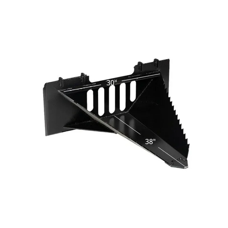stump barrel tree shovel excavator, general-purpose slip steer loader fast rev