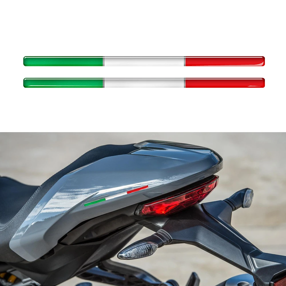 3D Motorcycle Tank Decals Italy Sticker for Motorbike Car AVT Bike Decals
