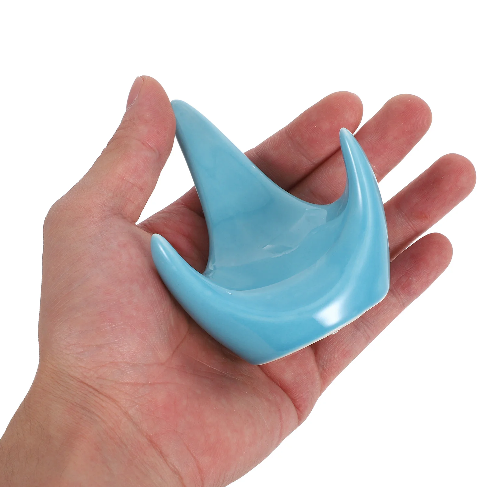 

2Pcs Ceramic Ocarina Stand Holder Stable Tripod Display Base for 6-Hole 12-Hole Ocarinas Musical Instrument Support