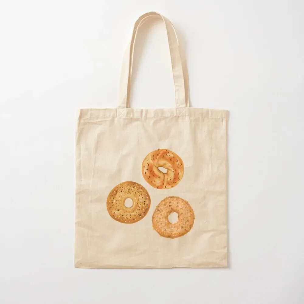 

Bagels Tote Bag Cloth bag Shopping bags shoping bag