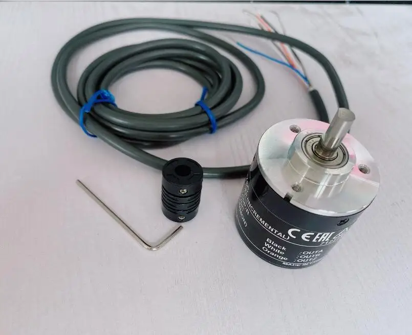 

E6B2-CWZ6C E6B2-CWZ5B E6B2-CWZ1X E6B2-CWZ3E E6B2-CWZ5G Incremental photoelectric rotary pulse meter motor encoder Rotary Encoder