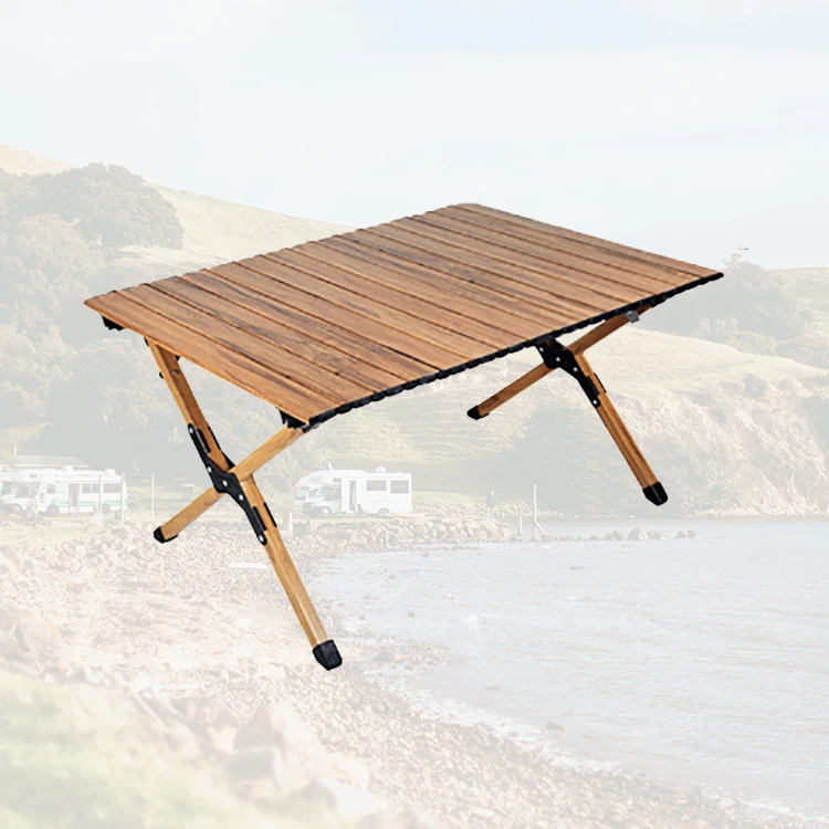 

Intelligent Library High Quality And Portable Aluminum Alloy Material Camping Table Waterproof BBQ Table For Camping