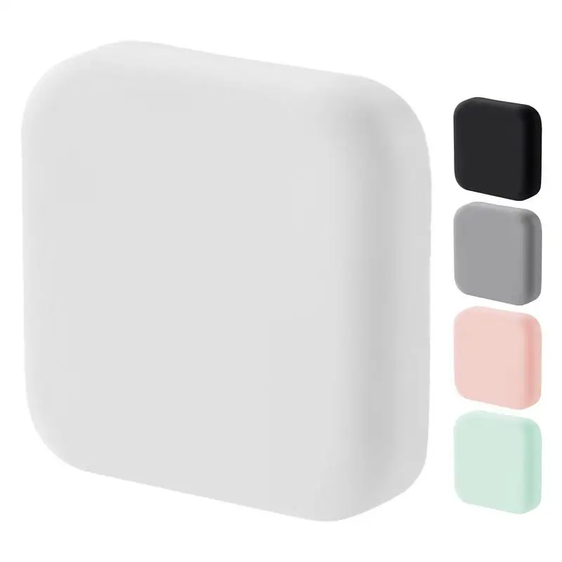 

Door Stoppers Wall Protector Door Stopper Silicone Handle Bumpers Self Adhesive Mute Anti Shock Protection Porte Pad